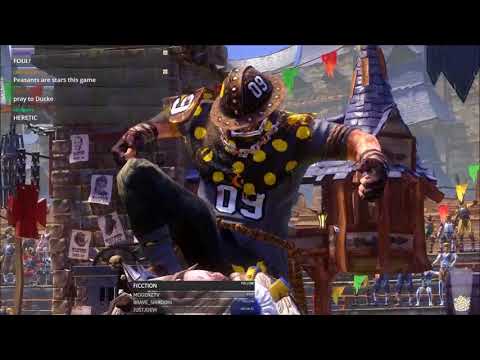 Blood Bowl 2 - Unbelievable Game! Praise Ducke, god of Brets!