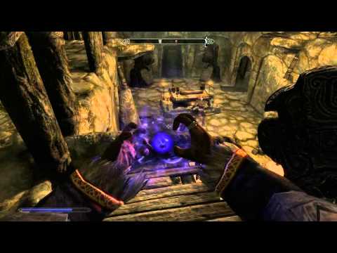 Lets Play The Elder Scrolls V: Skyrim Episode 148 - The Daughr Have Been Training