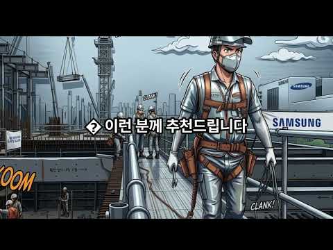 하이테크(반도체) 현장 취업 전 필독