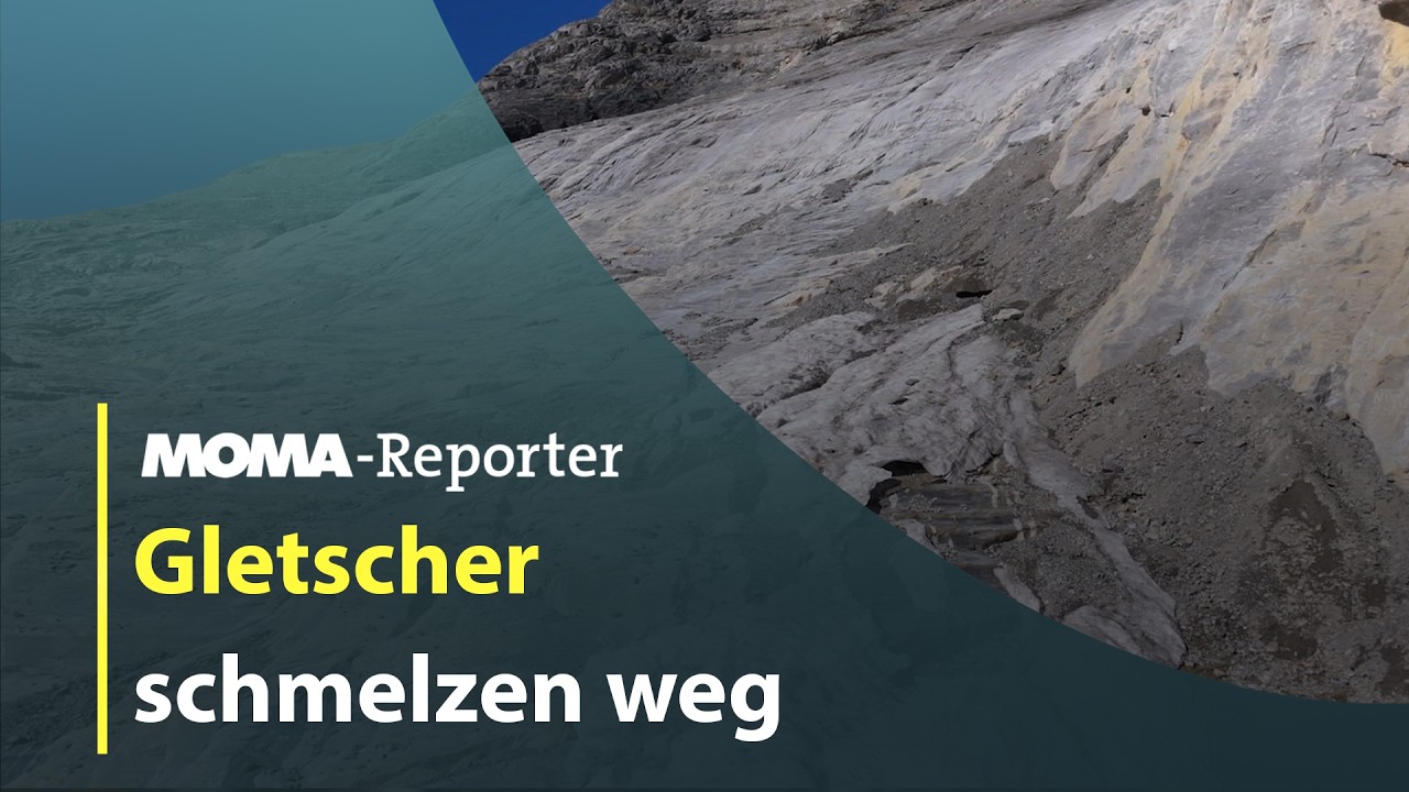 MOMA-Reporter: Im Land der sterbenden Gletscher I ARD Morgenmagazin
