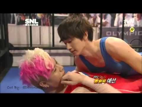 120715 SNL Korea - Eunhyuk, Shindong .__.