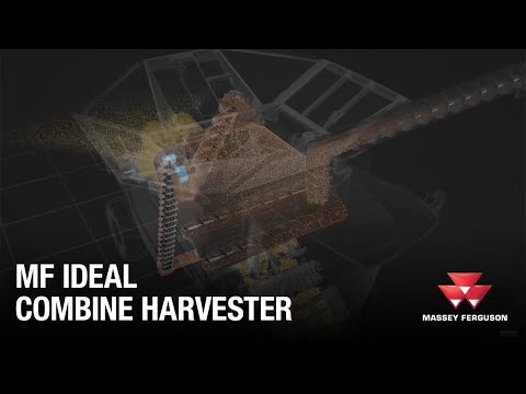 MF 9500 | 370-460HP Combine Harvester