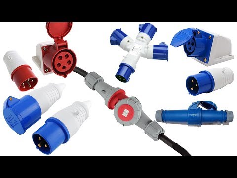 Industrial Plug And Socket