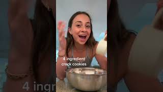 my famous healthy cookoes #dessert #healthydessert #shorts