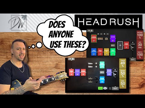 HeadRush - Signal Path Options