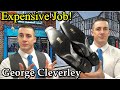 OUR MOST EXPENSIVE REPAIR! | George Cleverley Shoe Repair | Lulu Toe Plates | Fiddle Back Waist