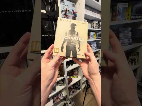 PlayStation 4 Haul! Uncharted: Nathan Drake Collection Special Edition! #ps4games