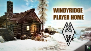 SUCH A PEACEFUL COTTAGE!!- Modded Xbox Skyrim Mod Showcase