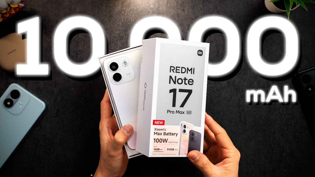 Sang pemecah Rekor - Unboxing Redmi Note 17 Pro Max!