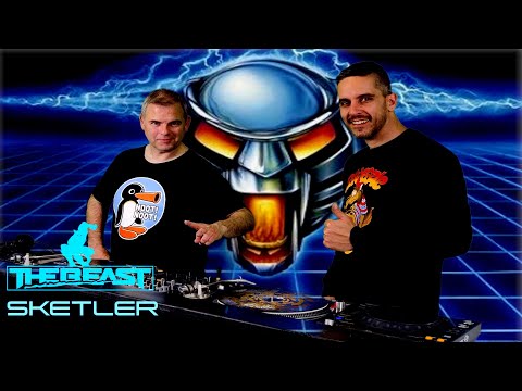 The Beast & Sketler Oldschool Gabber Rave Vinyl Mix