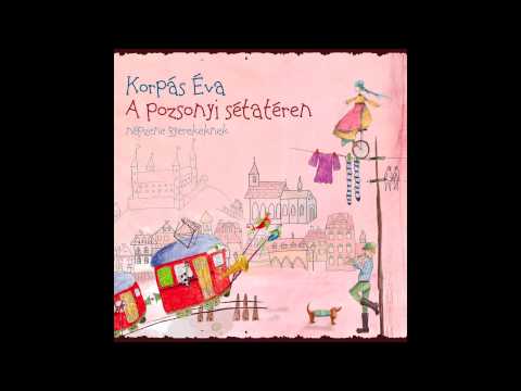 Korpás Éva - A pozsonyi sétatéren