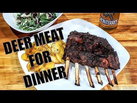 This is HOW TO COOK TENDER DELICIOUS DEER RIBS