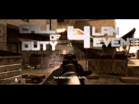 Intel Grunex CoD4 LAN (promo)