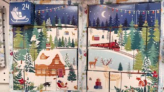 12/24/25 Caterpillar CrossStitch advent calendar Unboxing  #caterpillarcrossstitch  #adventcalender 