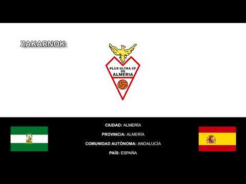 Himno del Plus Ultra de Almería CF