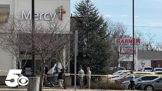 Police: No injuries reported after car crashes into Mercy Clinic in Rogers