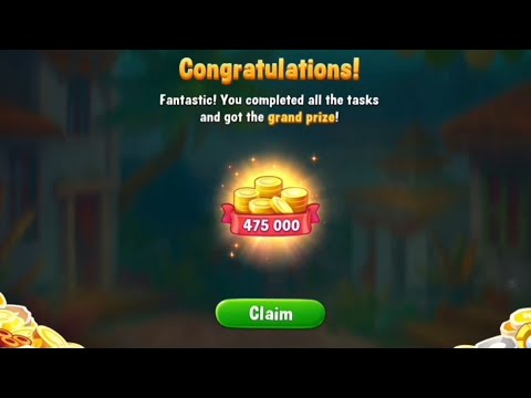 🏆 Fishdom: Super Prize 475000 coins!!! 🥇