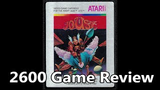 Joust Atari 2600 Review - The No Swear Gamer Ep 213