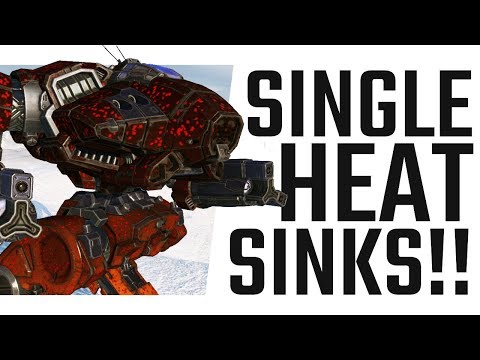 45! Single Heat Sink Supernova -  Mechwarrior Online The Daily D5