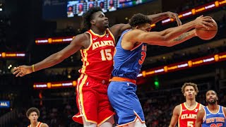 Knicks Lose NBA Cup Quarterfinals To Hawks 108-100