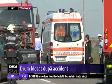 2014.04.09 - Accident rutier Giarmata