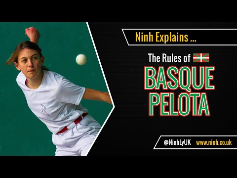 The Rules of Basque Pelota (Mano, Paleta & Chistera) - EXPLAINED!