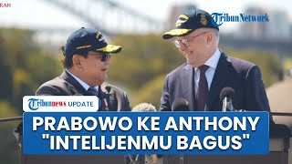 Momen Presiden Prabowo Bikin PM Australia Terbahak: Intelijenmu Sangat Bagus, Tahu Saya Suka Bagpipe