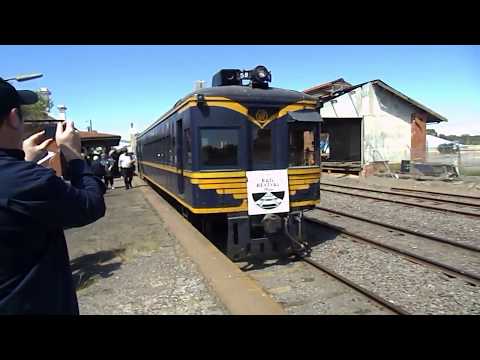 Rail Revival  Alliance. Newport to Dunolly and back.