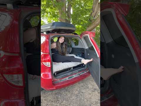 Easy Toyota RAV4 Camper Conversion with the Pioneer Platform 😄 Works in Many Hatchbacks! 🚙