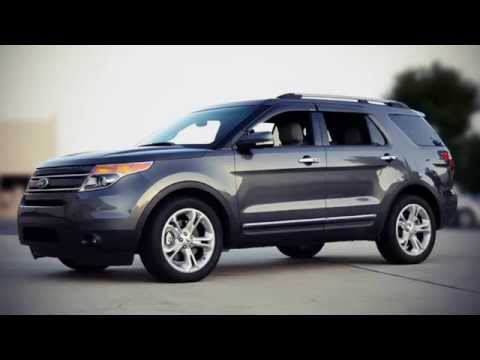 WELLvisors side window deflector vent visor Installation Video FORD EXPLORER 11-17