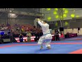 Kakeru Nishiyama Japan Kata Papuren Gold Medal Asian Karate Championship Malaysia 2023