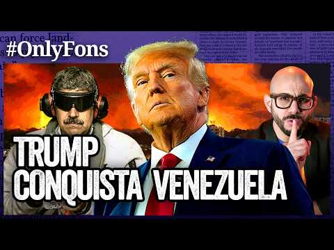 TRUMP TOMA EL CONTROL DE VENEZUELA y aparta a Maria Corina Machado - @SoloFonseca