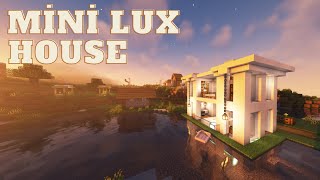 Minecraft lux mini house /Tutorial
