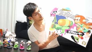 【スプラトゥーン】amiibo、スプラシューター水鉄砲買いました！【酔っ払い】