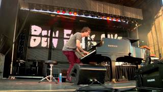 Ben Folds Five LIVE - "Erase Me" - FRONT ROW HD / Good Audio