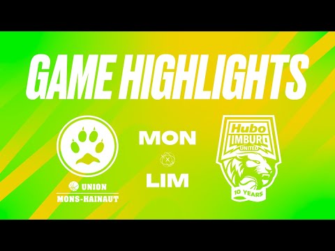Belfius Mons-Hainaut vs. Hubo Limburg United - Game Highlights