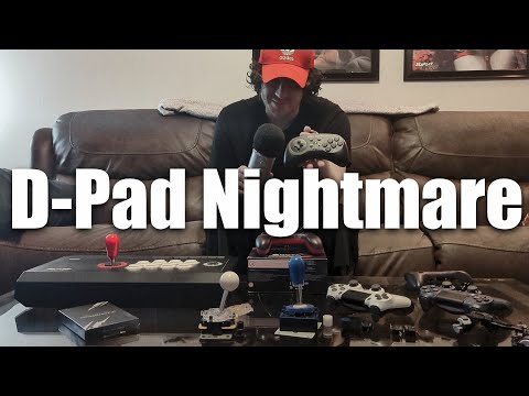 💥 The Painful Search for the Perfect D-Pad for Tekken! 💥