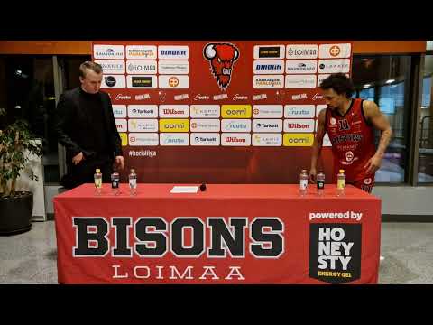 Bisons -  Kouvot 11.2.2026 (lehdistötilaisuus)