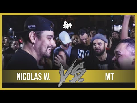 NICOLAS WALTER (RS) x MT - SEMI FINAL - BATALHA DO COLISEU - EDIÇÃO 93