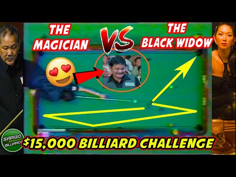 ANG BABAENG NAGPAKILIG KAY EFREN BATA REYES | Efren Bata Reyes VS. Jeanette Lee