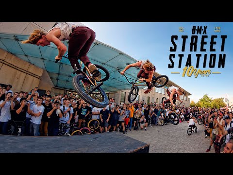 BMX STREET STATION 2019