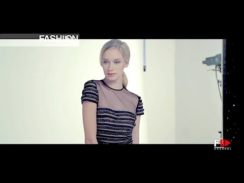 GEORGES HOBEIKA SIGNATURE Haute Couture Spring 2014 Paris - Fashion Channel