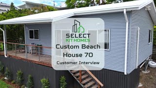Customer Interview: Custom Beach House 70 in Greenslopes