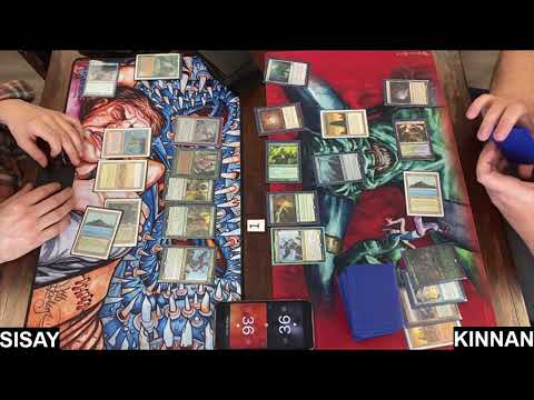 COMMANDER 1V1 cEDH - Sisay Vs Kinnan