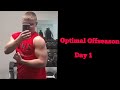 15 Y/O bodybuilder Optimal Offseason Day 1