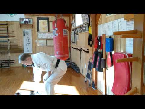 Seidokan Saturday 26, Hojo Undo overview