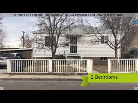 Priced at $299,000 - 236 South Eliot Street, Denver, CO 80219