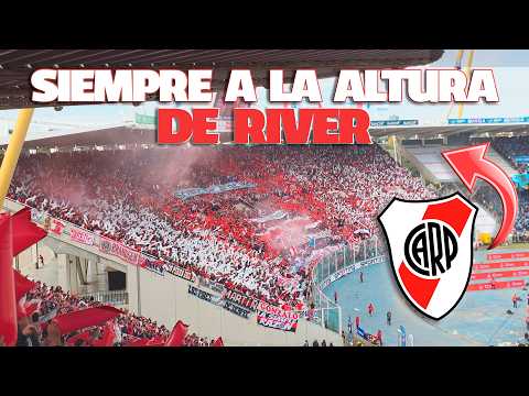 "" Barra: Los Borrachos del Tablón &bull; Club: River Plate &bull; País: Argentina