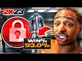 He only runs iso & is #1 ranked in the world , 95% WIN RATE WITH 10,000 GAMES PLAYED NBA 2K23