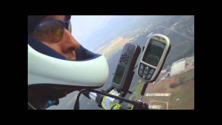 preview picture of video 'Vuelo Nirgua Hang Glider Venezuela'